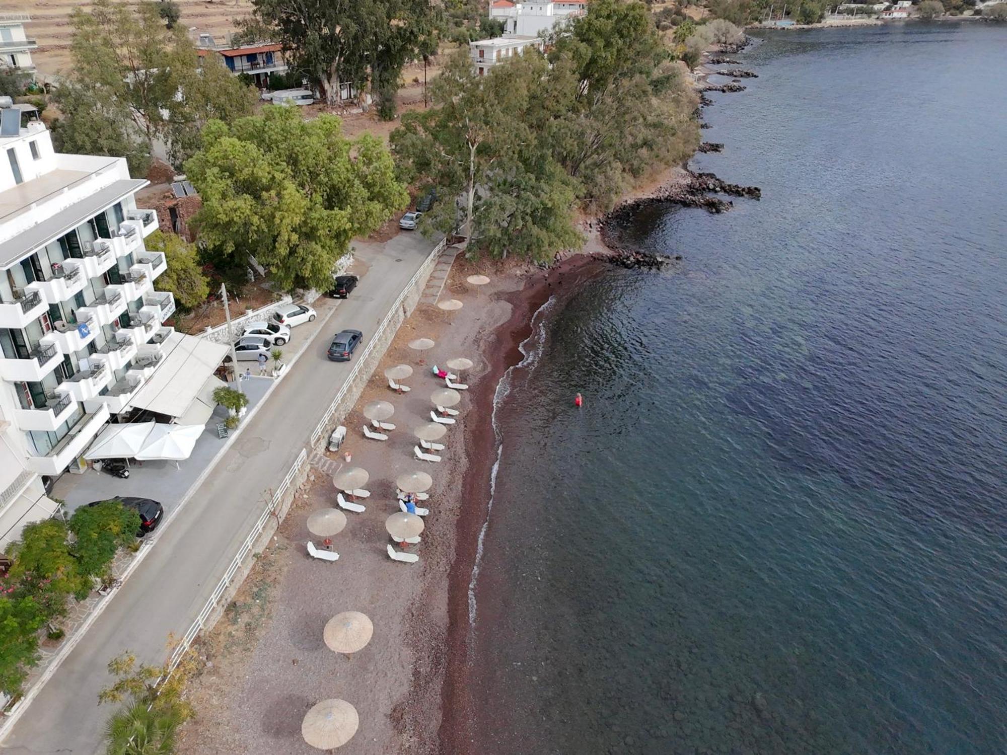 Apollon Hotel Méthana Exteriér fotografie