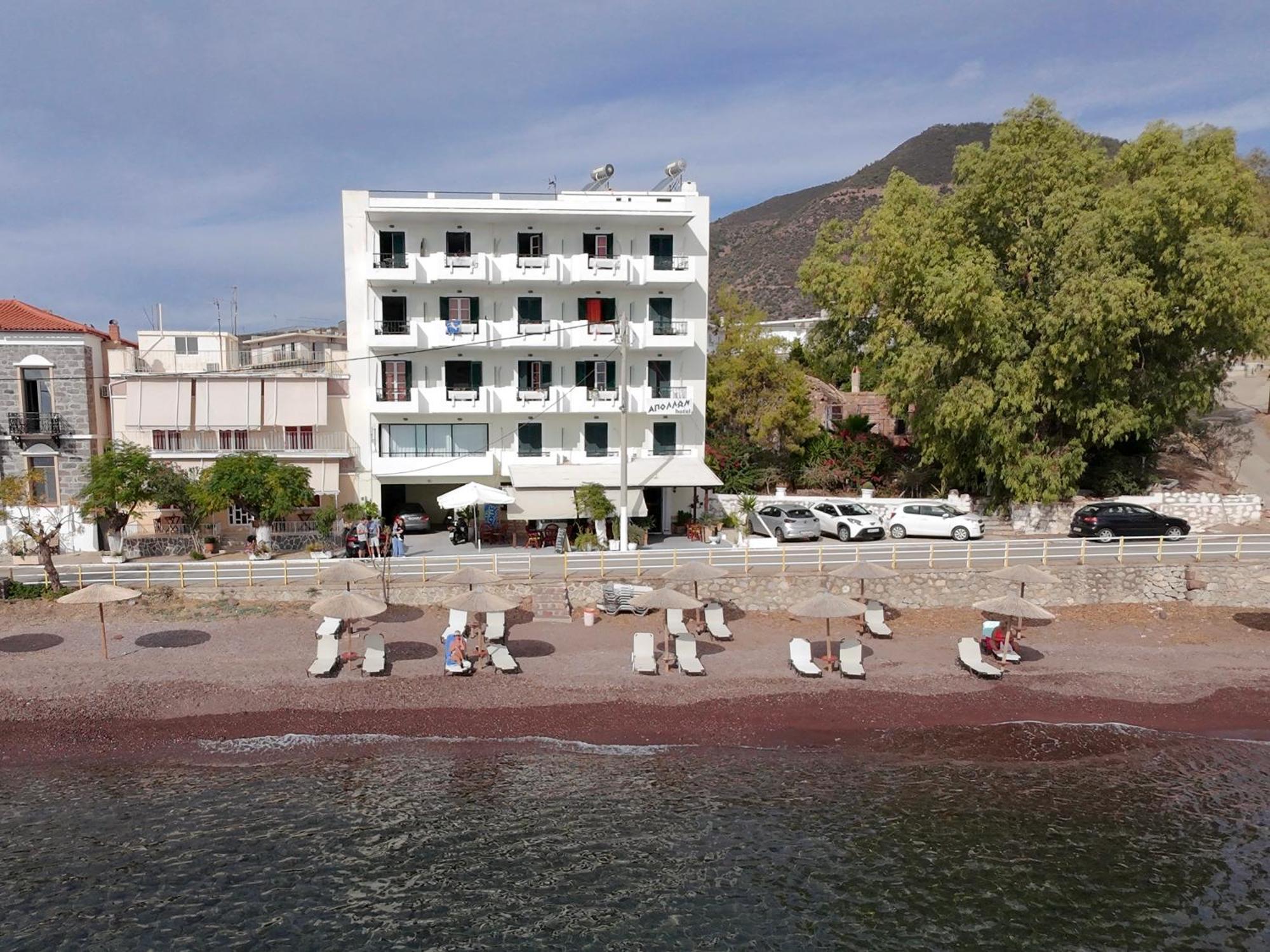 Apollon Hotel Méthana Exteriér fotografie