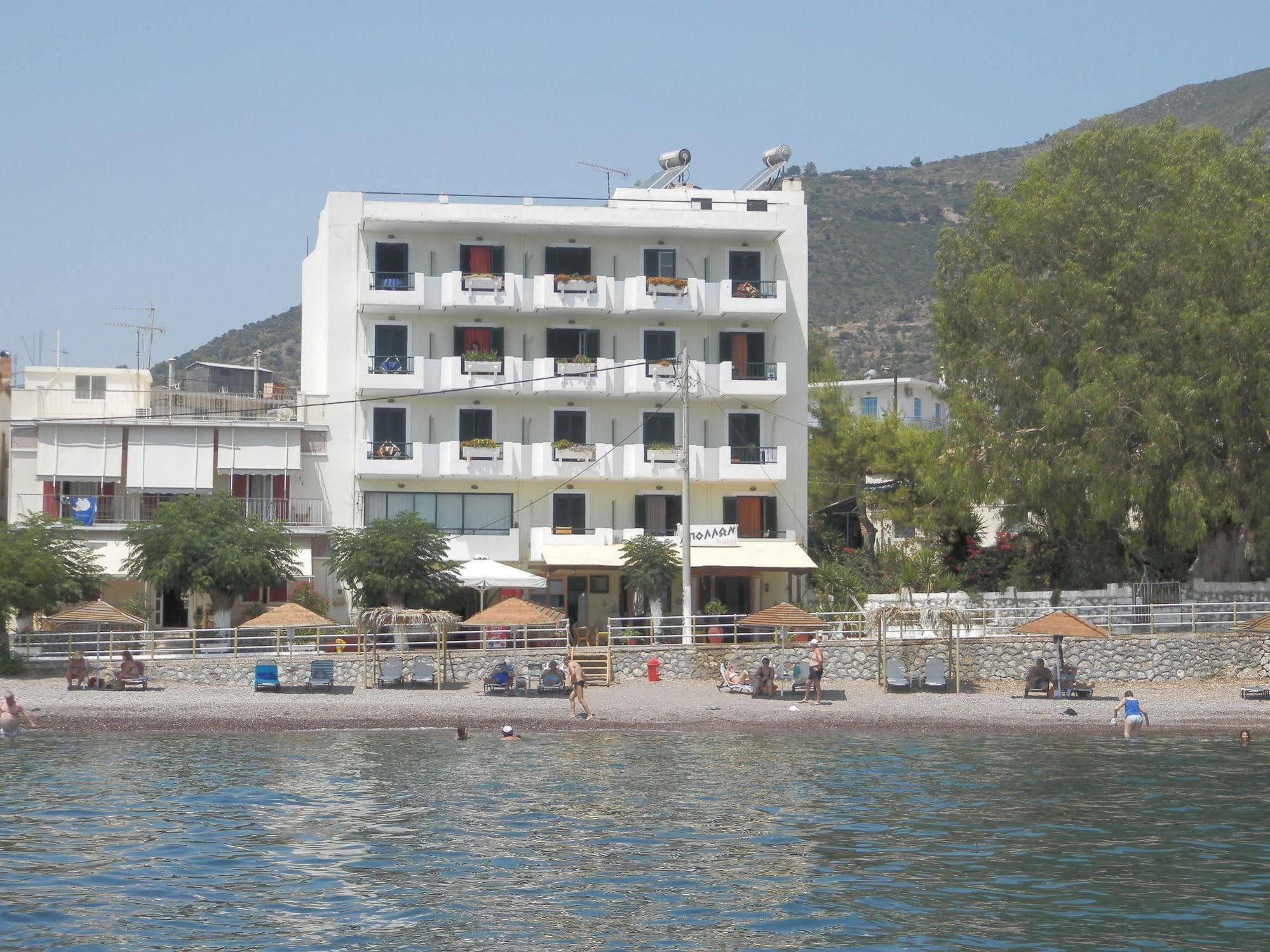 Apollon Hotel Méthana Exteriér fotografie